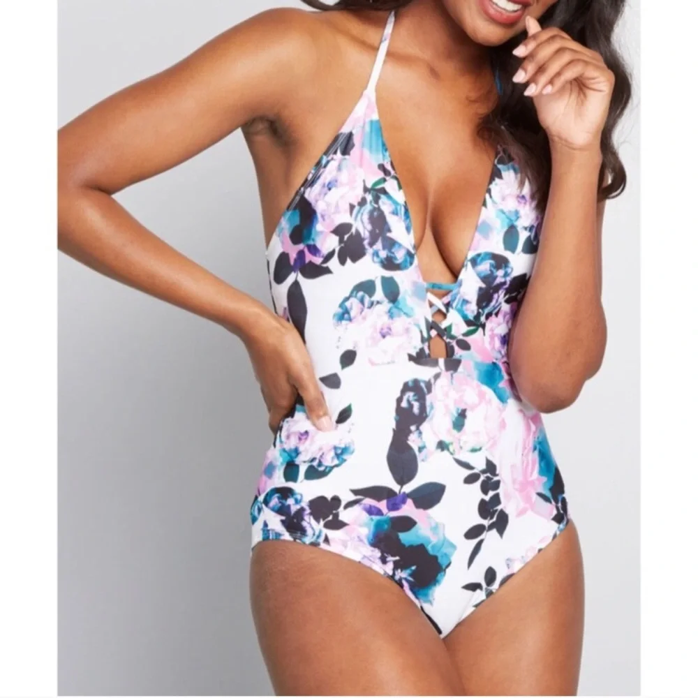 NEW Modcloth Pamela Swimsuit